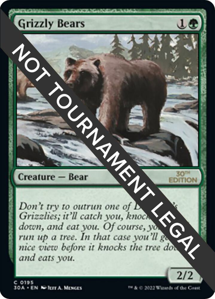 Grizzly Bears [30th Anniversary Edition]