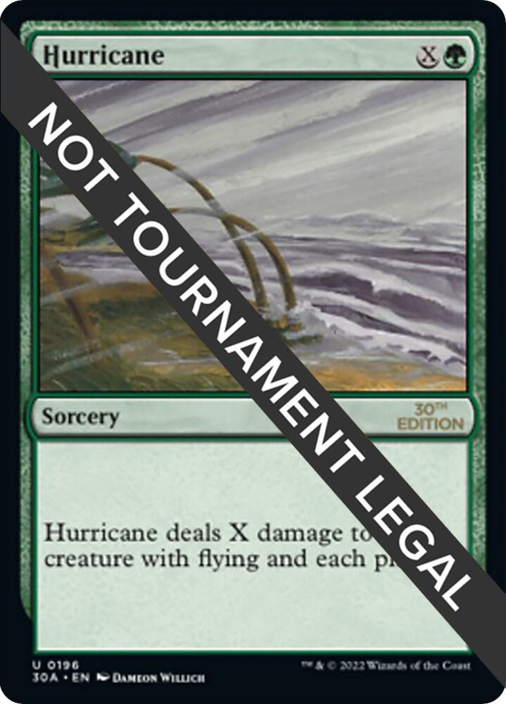 Hurricane [30th Anniversary Edition]