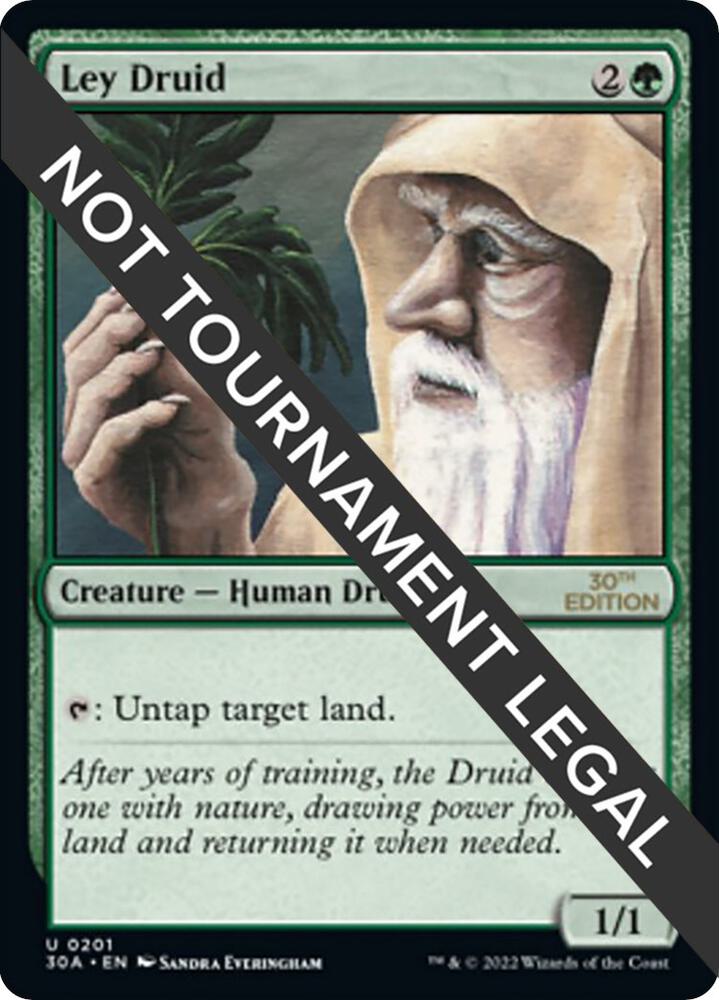 Ley Druid [30th Anniversary Edition]