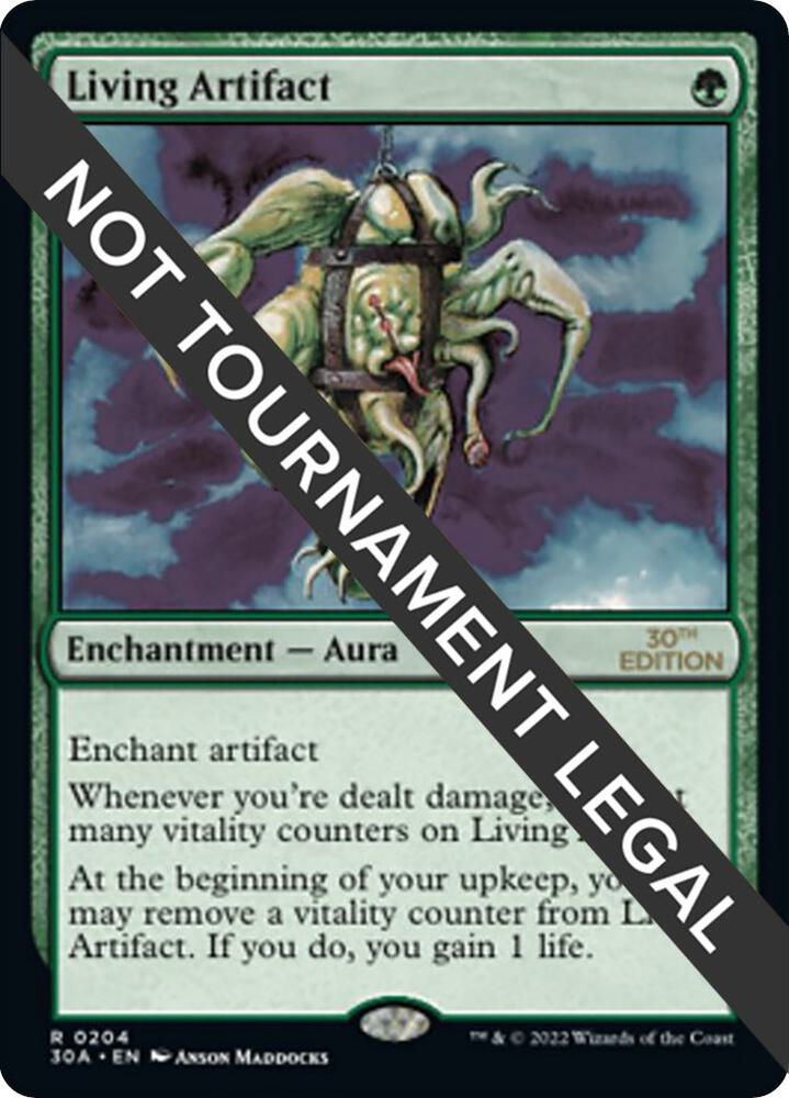 Living Artifact [30th Anniversary Edition]