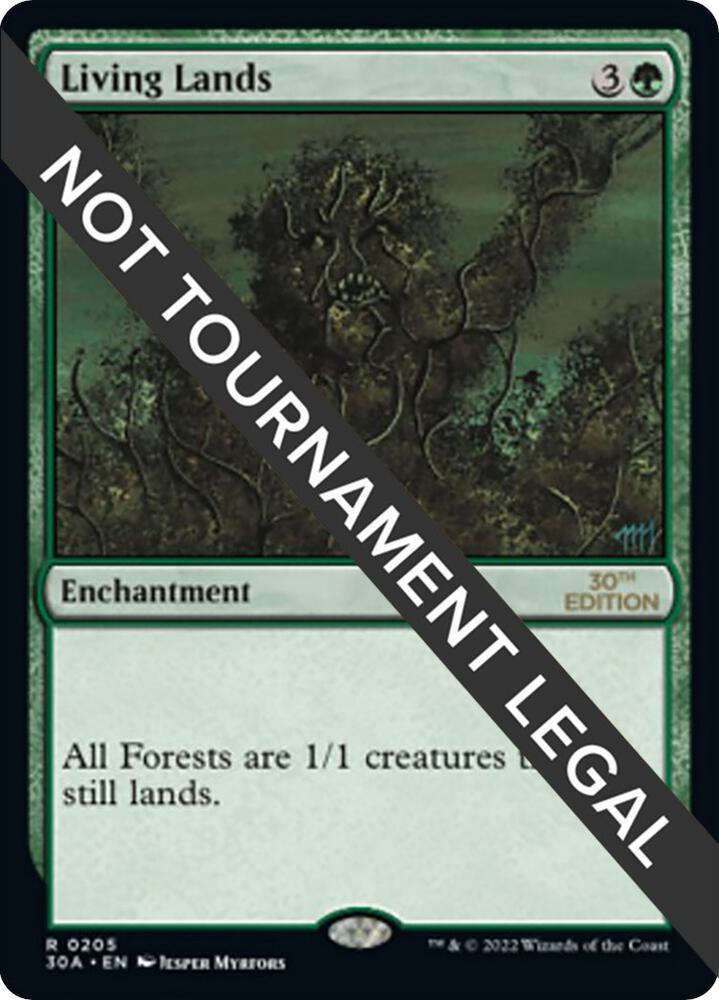 Living Lands [30th Anniversary Edition]
