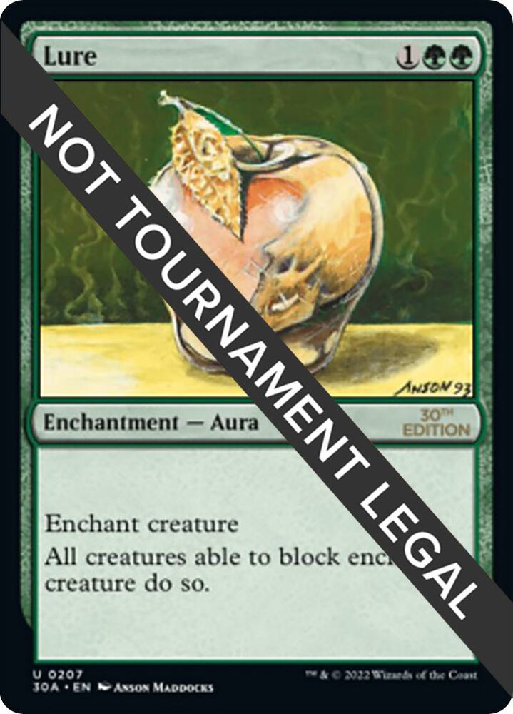 Lure [30th Anniversary Edition]
