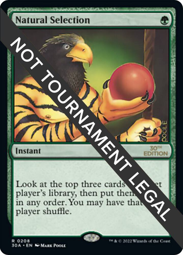 Natural Selection [30th Anniversary Edition]