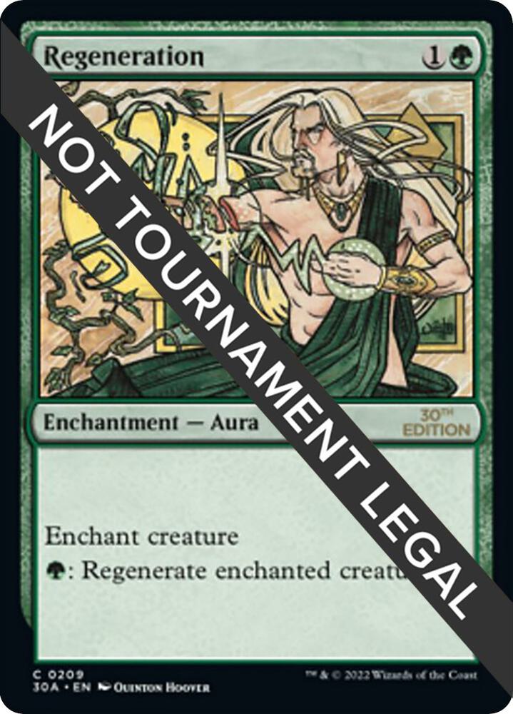 Regeneration [30th Anniversary Edition]