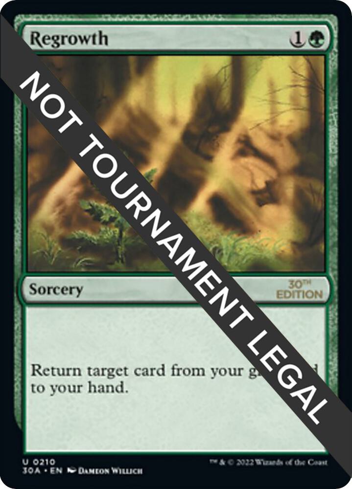 Regrowth [30th Anniversary Edition]