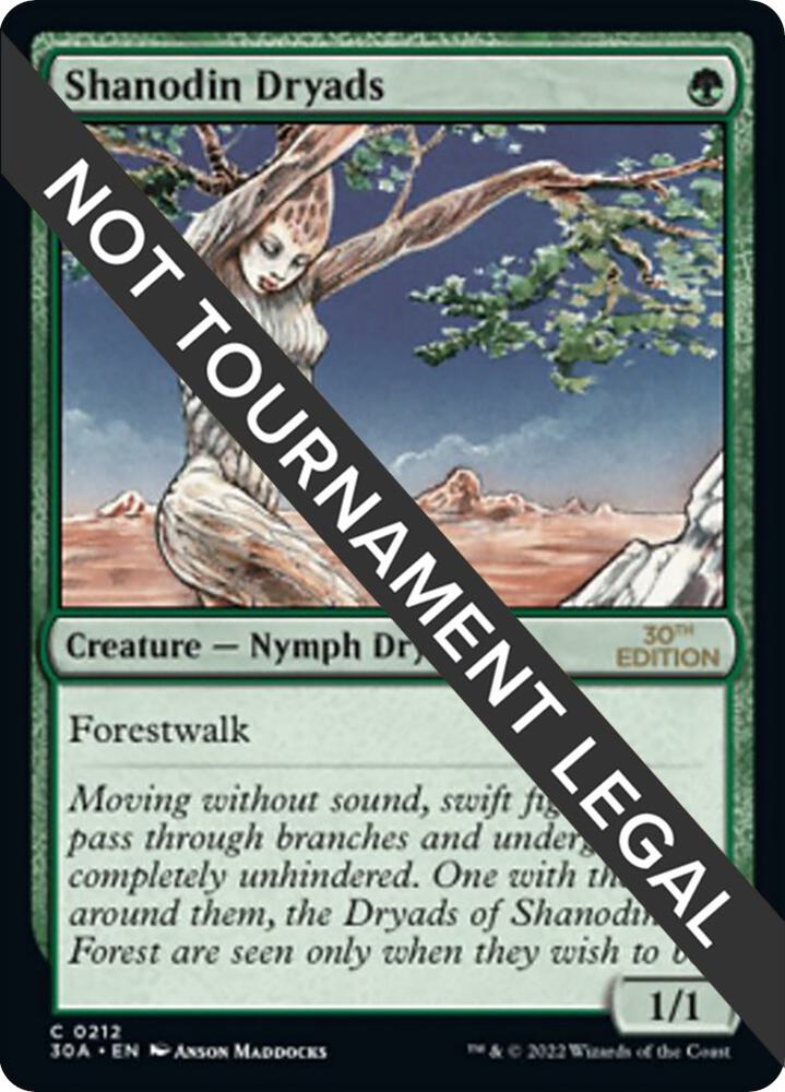 Shanodin Dryads [30th Anniversary Edition]