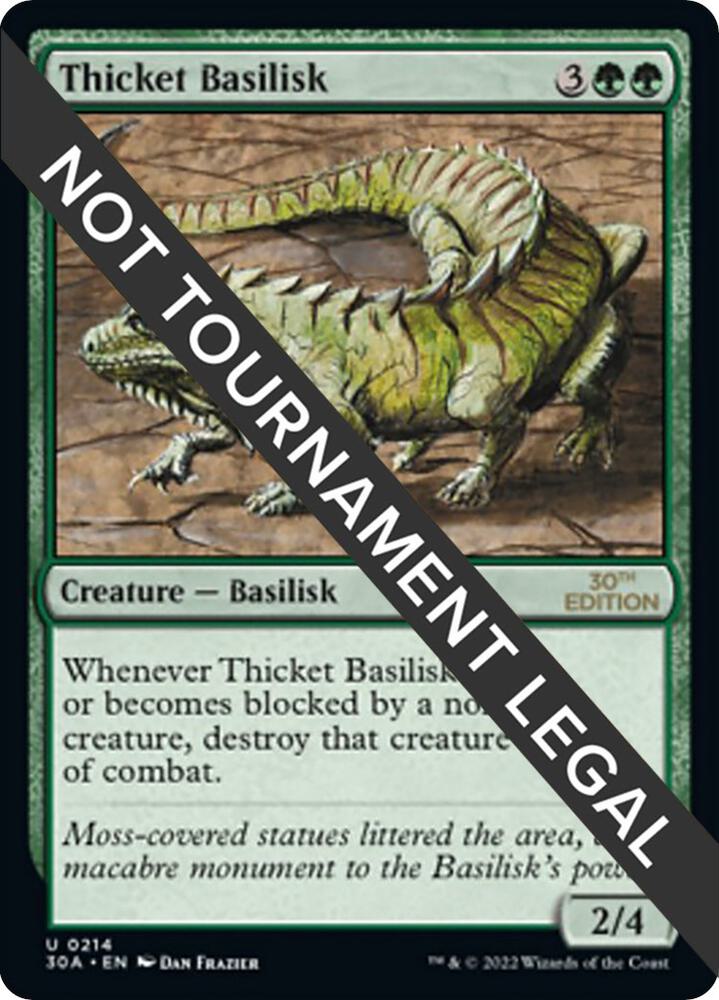 Thicket Basilisk [30th Anniversary Edition]