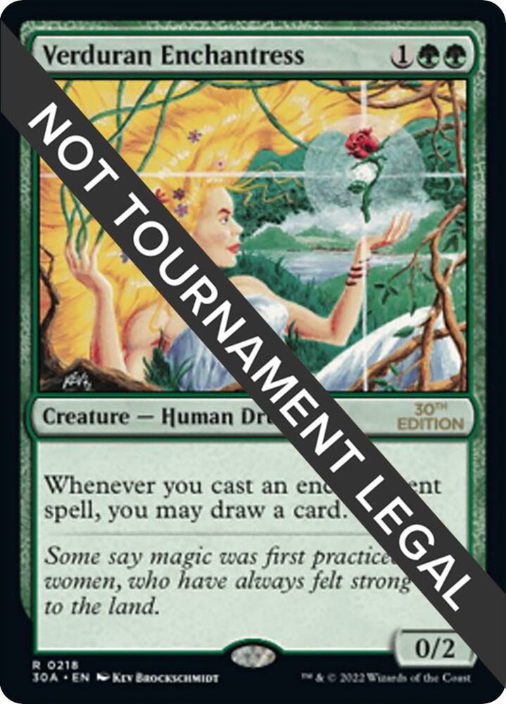 Verduran Enchantress [30th Anniversary Edition]