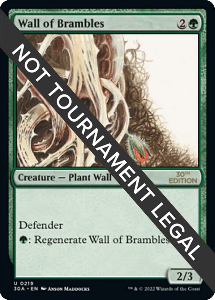 Wall of Brambles [30th Anniversary Edition]