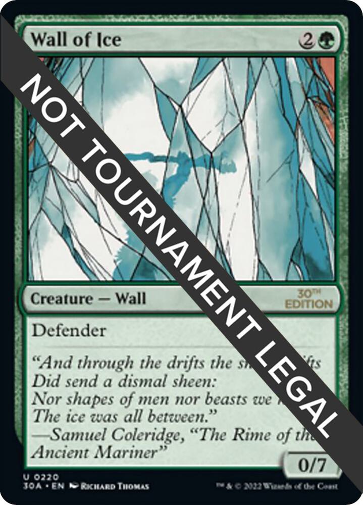 Wall of Ice [30th Anniversary Edition]