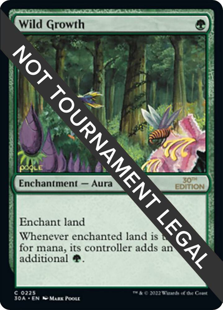 Wild Growth [30th Anniversary Edition]