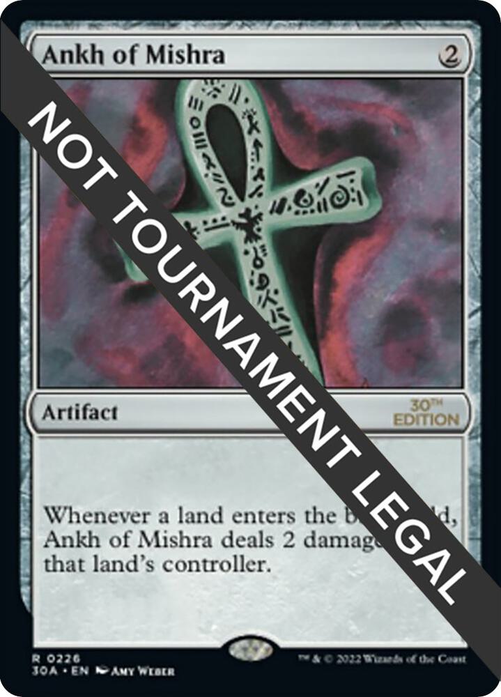 Ankh of Mishra [30th Anniversary Edition]