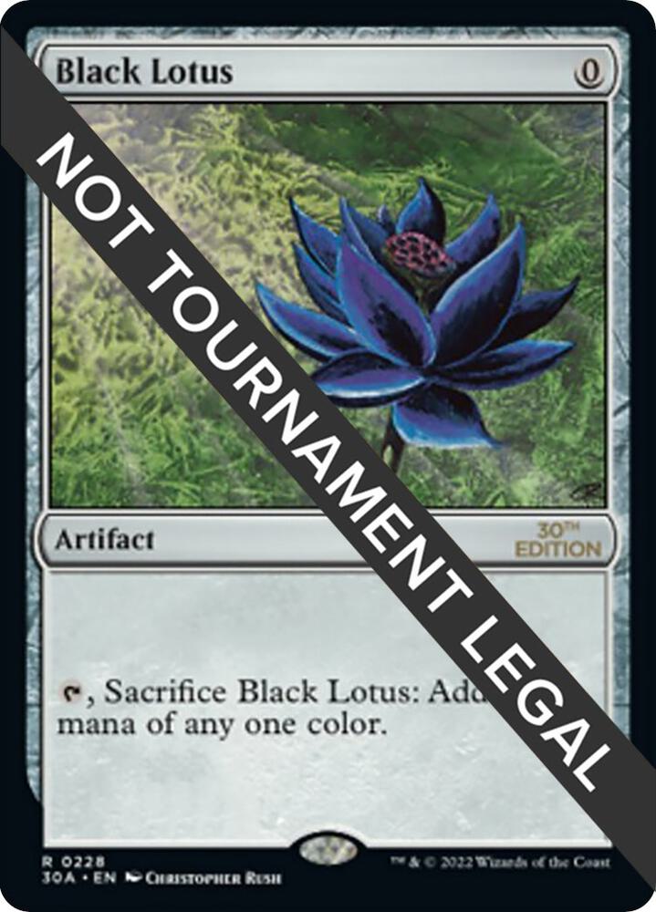 Black Lotus [30th Anniversary Edition]