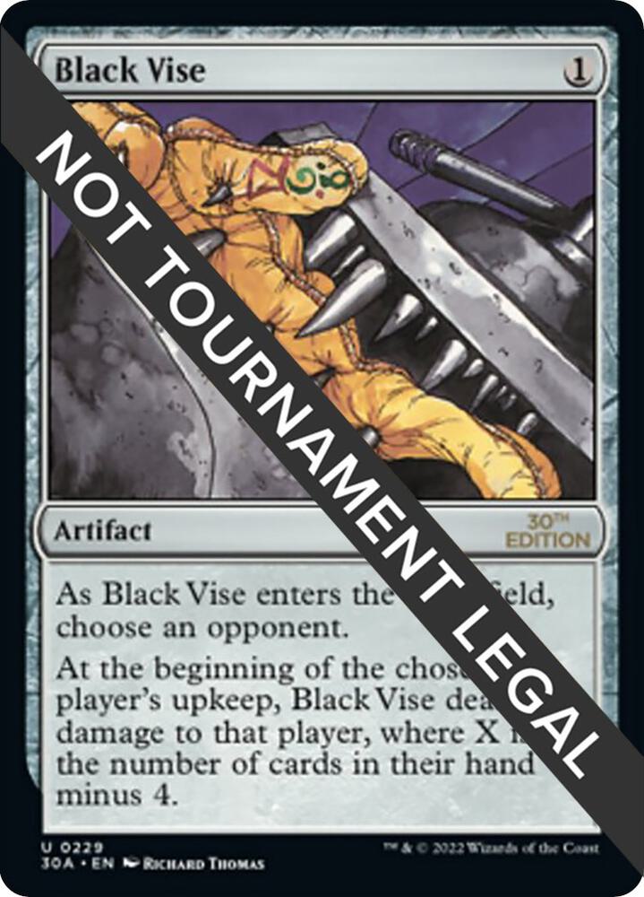 Black Vise [30th Anniversary Edition]