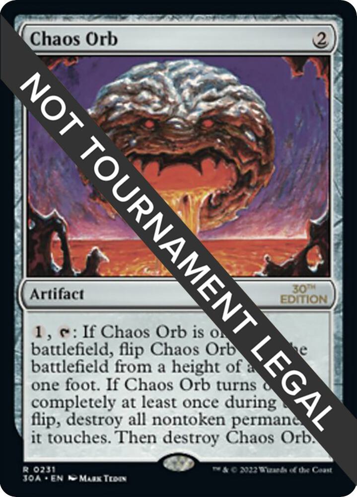 Chaos Orb [30th Anniversary Edition]