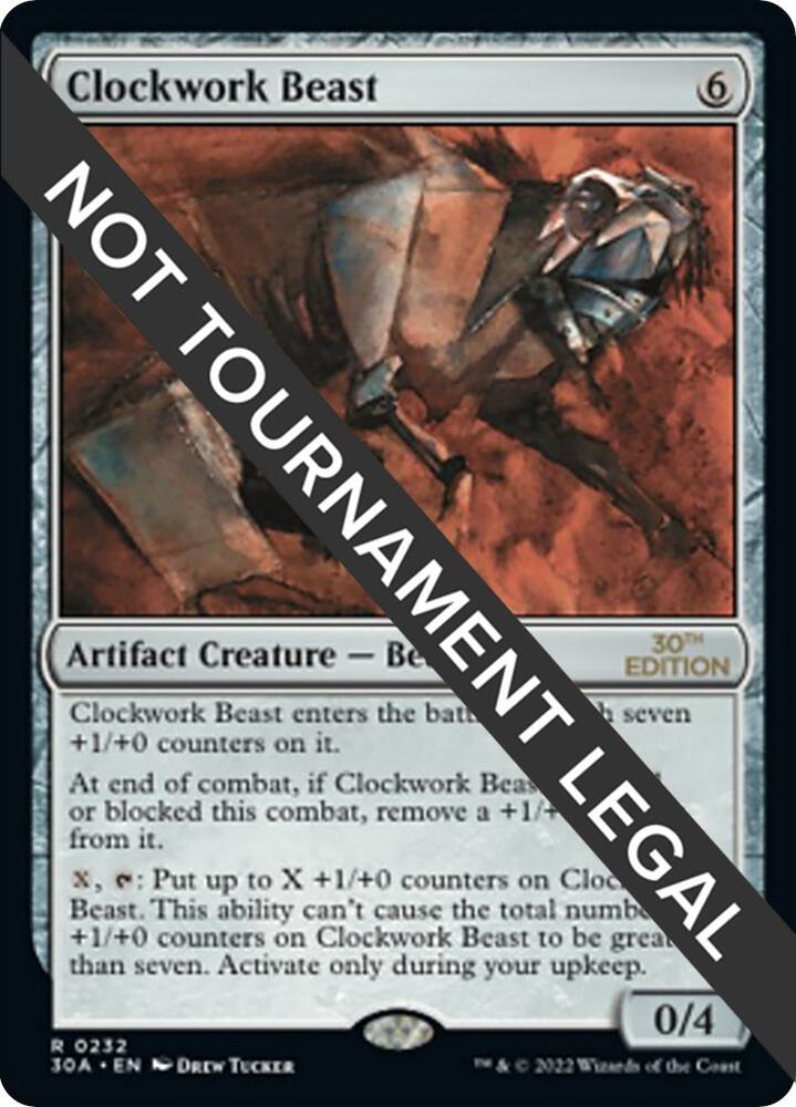 Clockwork Beast [30th Anniversary Edition]