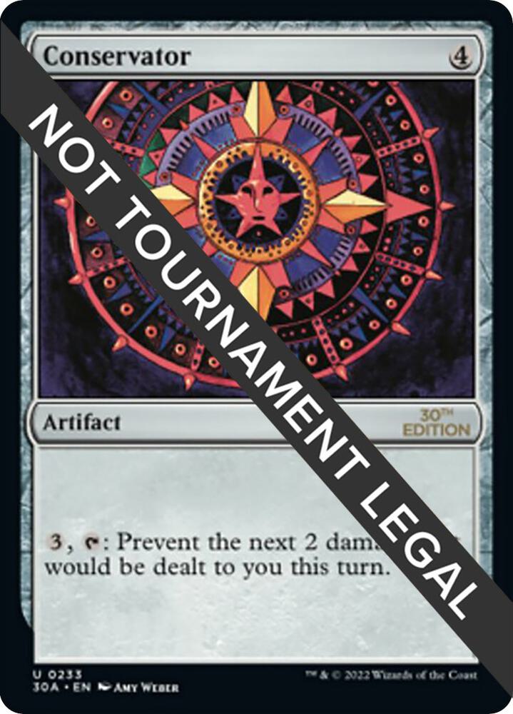 Conservator [30th Anniversary Edition]