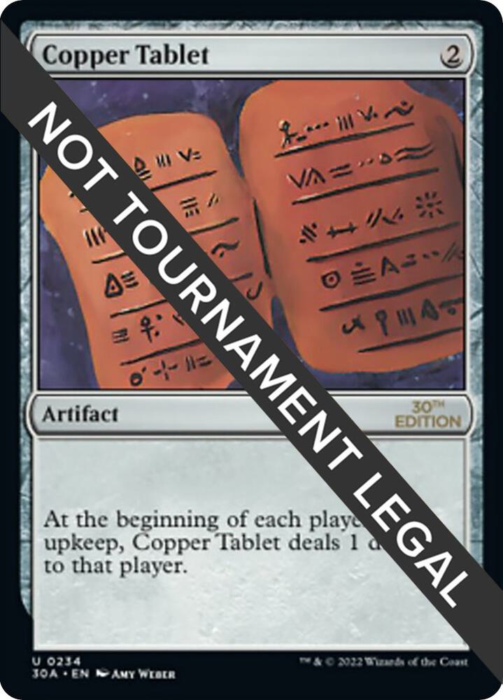 Copper Tablet [30th Anniversary Edition]