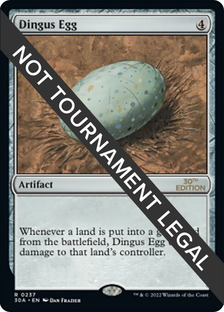 Dingus Egg [30th Anniversary Edition]