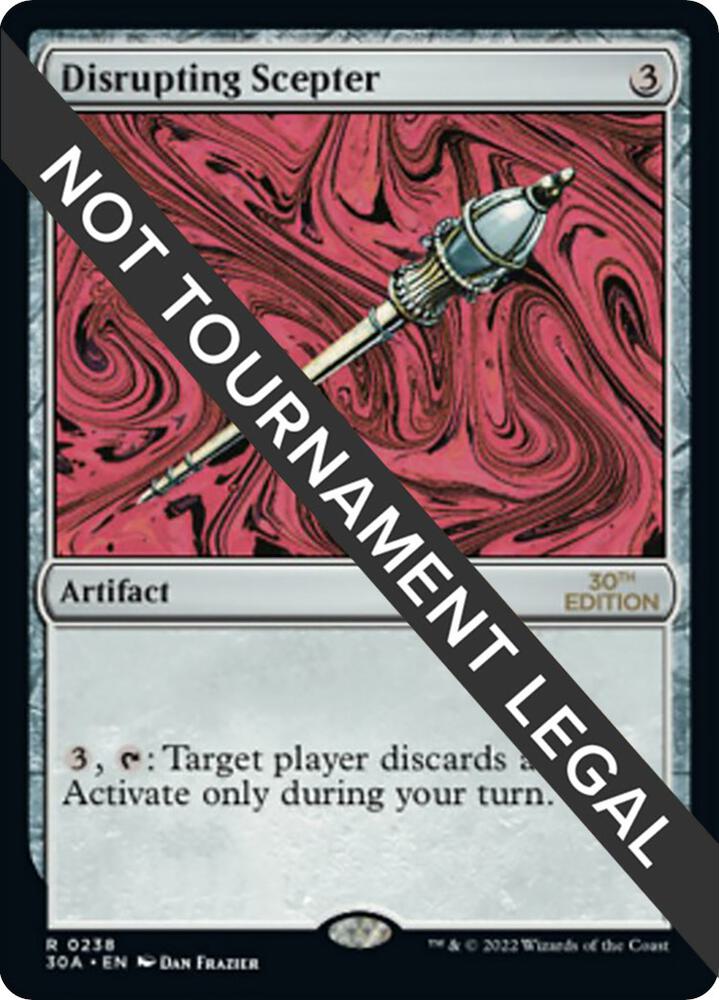Disrupting Scepter [30th Anniversary Edition]