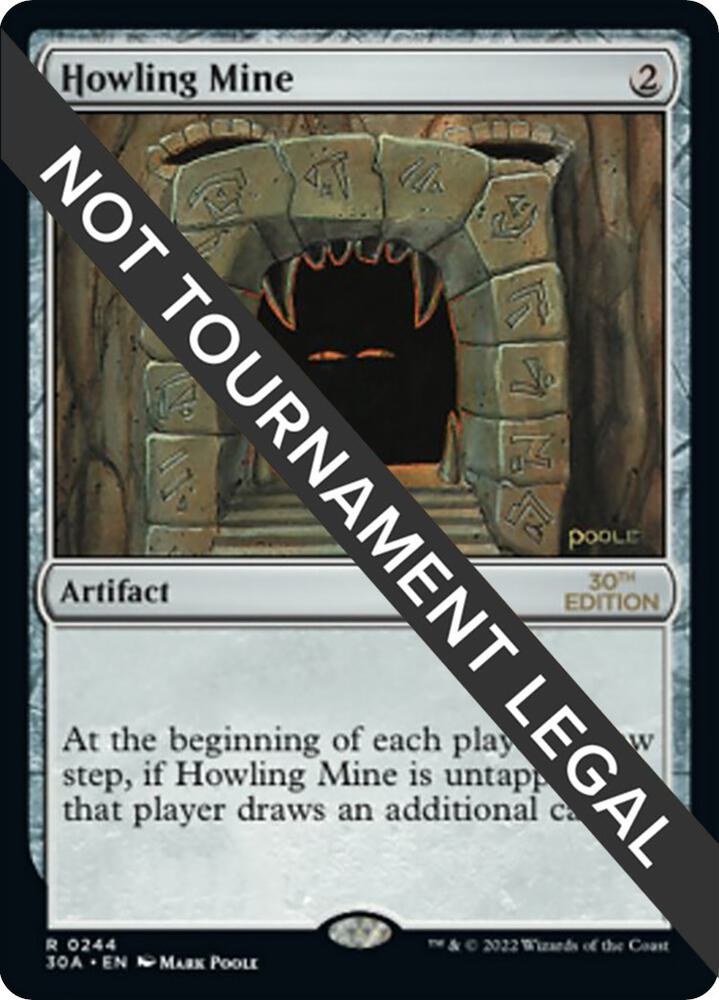 Howling Mine [30th Anniversary Edition]