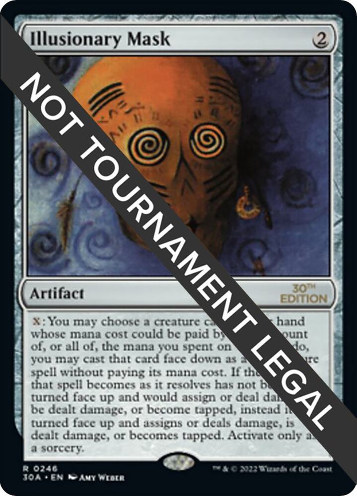 Illusionary Mask [30th Anniversary Edition]
