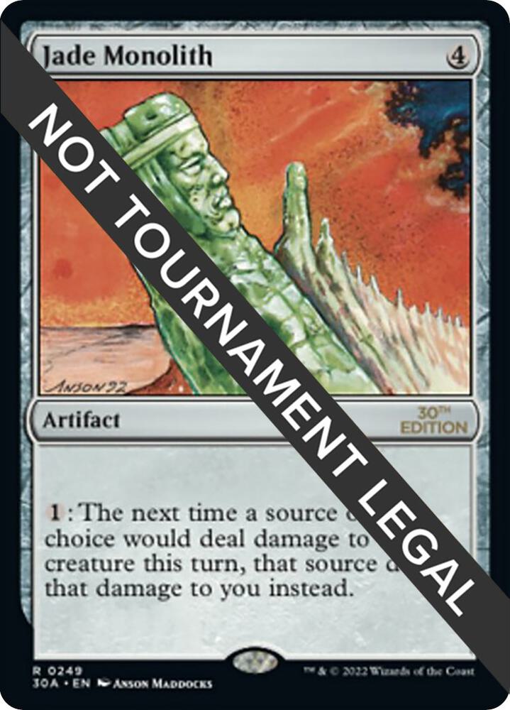 Jade Monolith [30th Anniversary Edition]
