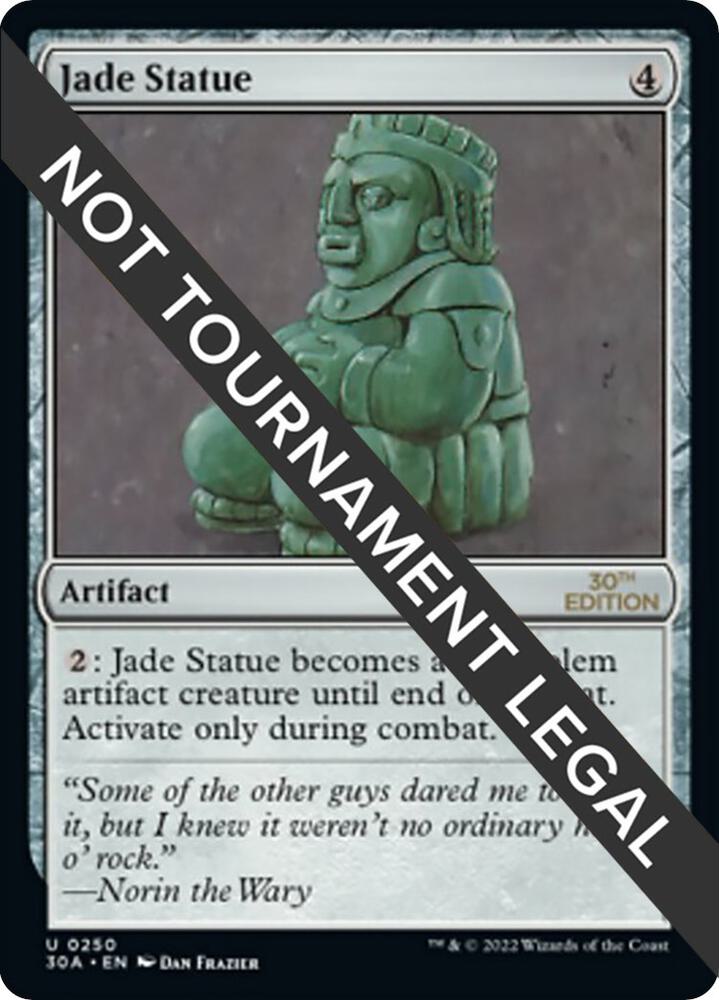 Jade Statue [30th Anniversary Edition]