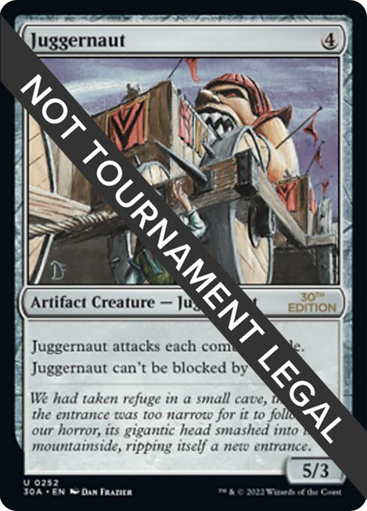Juggernaut [30th Anniversary Edition]
