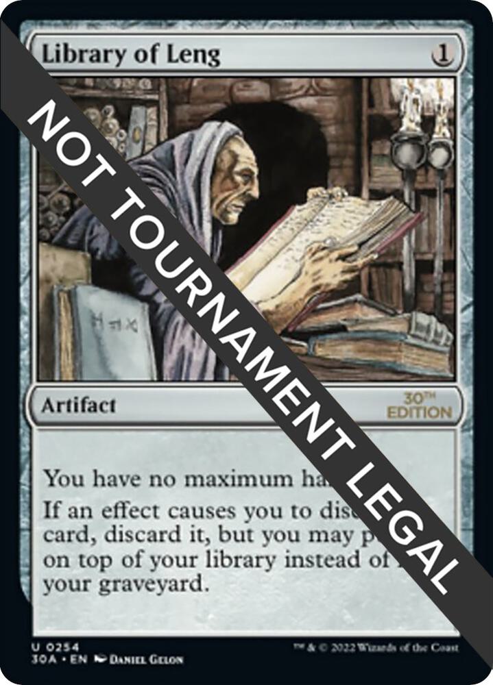 Library of Leng [30th Anniversary Edition]
