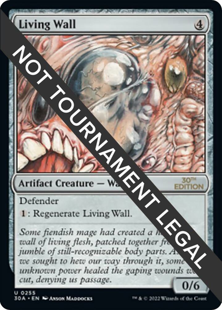 Living Wall [30th Anniversary Edition]