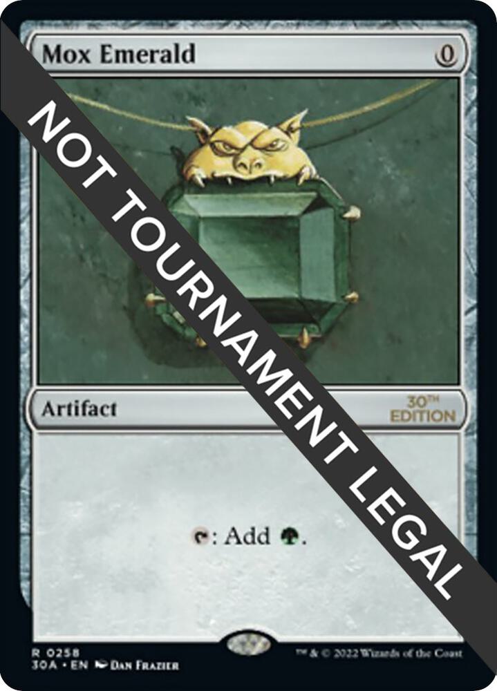 Mox Emerald [30th Anniversary Edition]