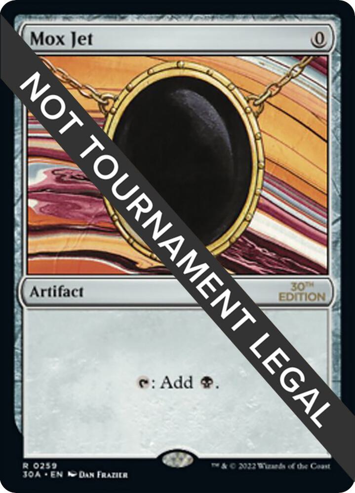 Mox Jet [30th Anniversary Edition]