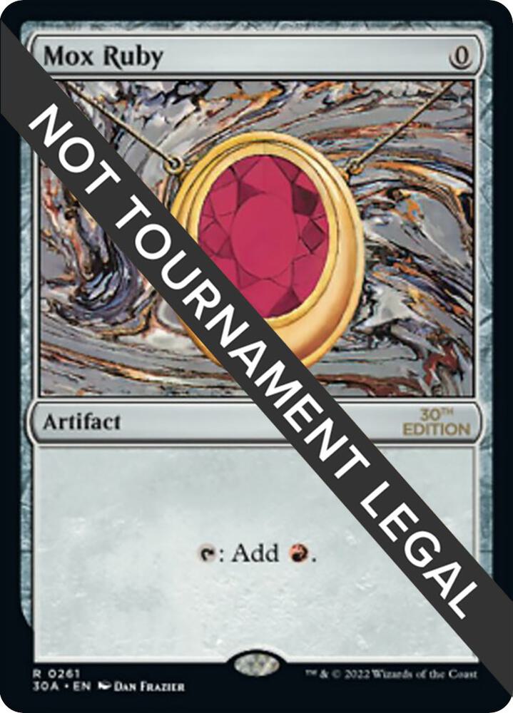 Mox Ruby [30th Anniversary Edition]