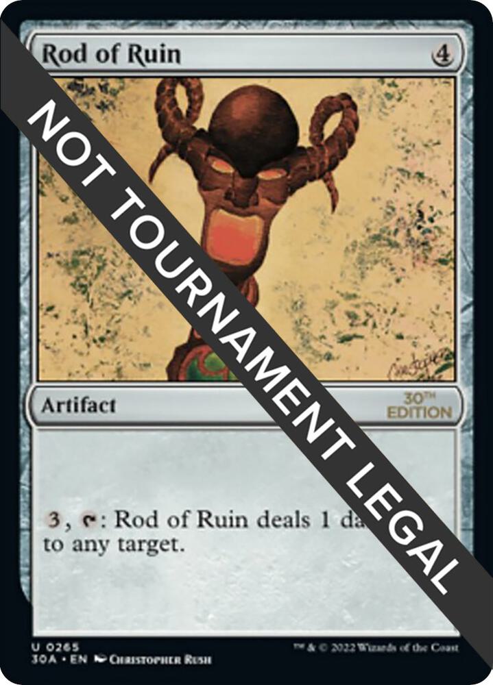 Rod of Ruin [30th Anniversary Edition]