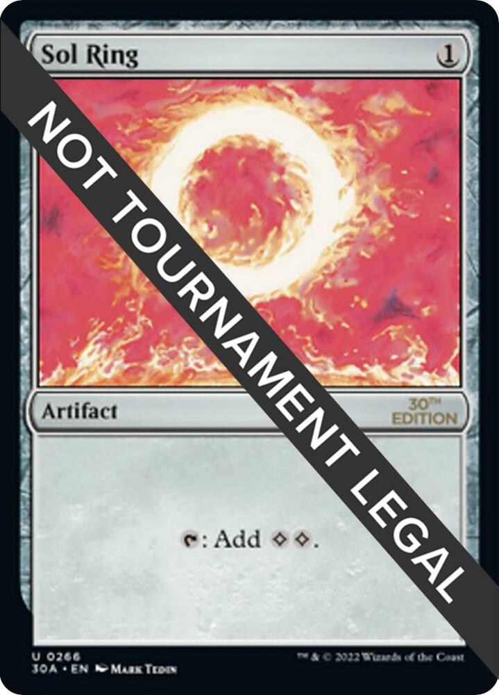 Sol Ring (131) [30th Anniversary Edition]