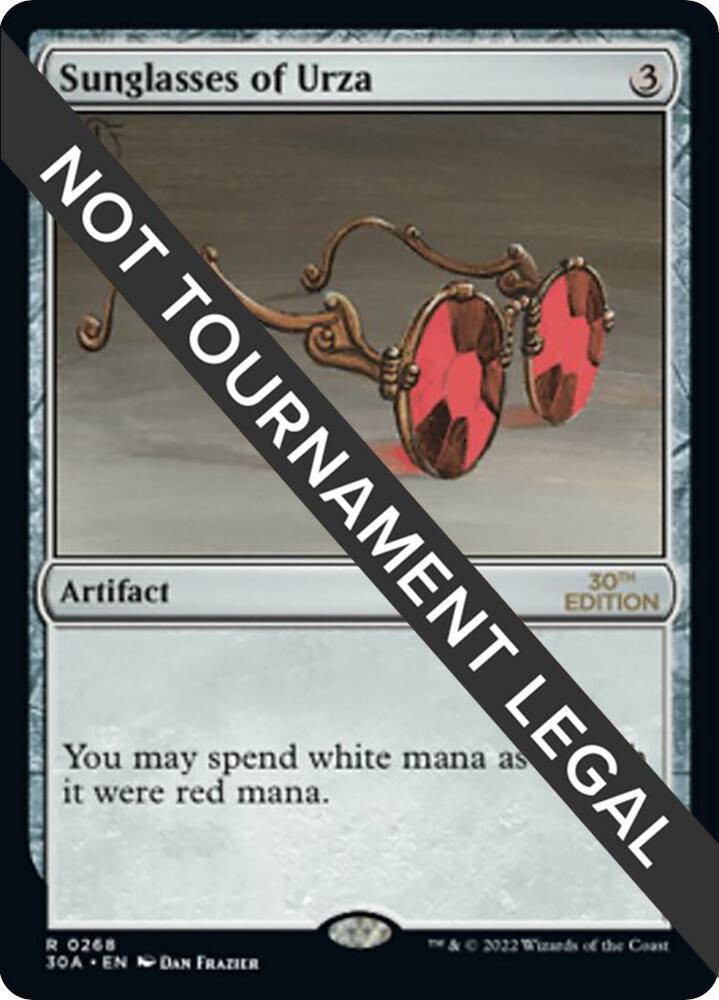 Sunglasses of Urza [30th Anniversary Edition]