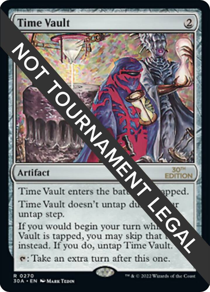 Time Vault [30th Anniversary Edition]