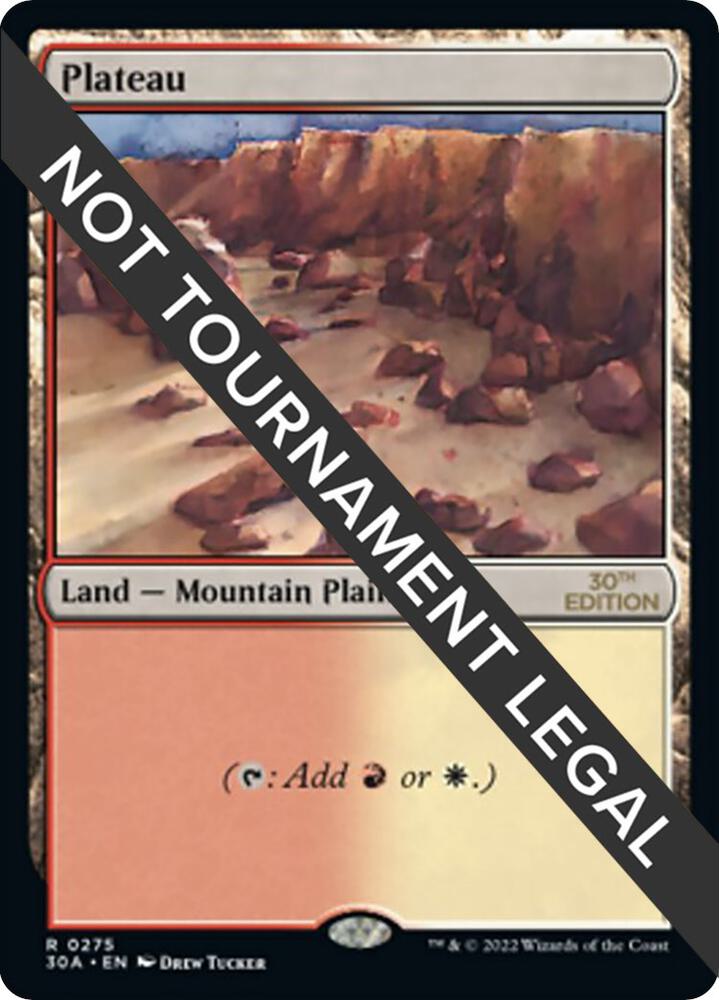 Plateau [30th Anniversary Edition]