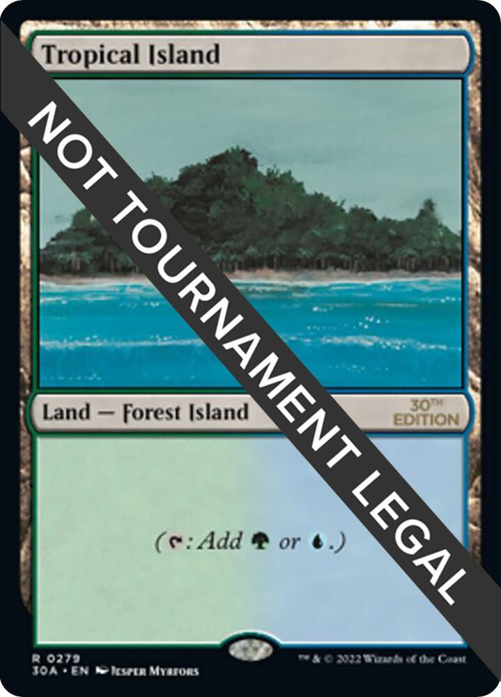 Tropical Island [30th Anniversary Edition]