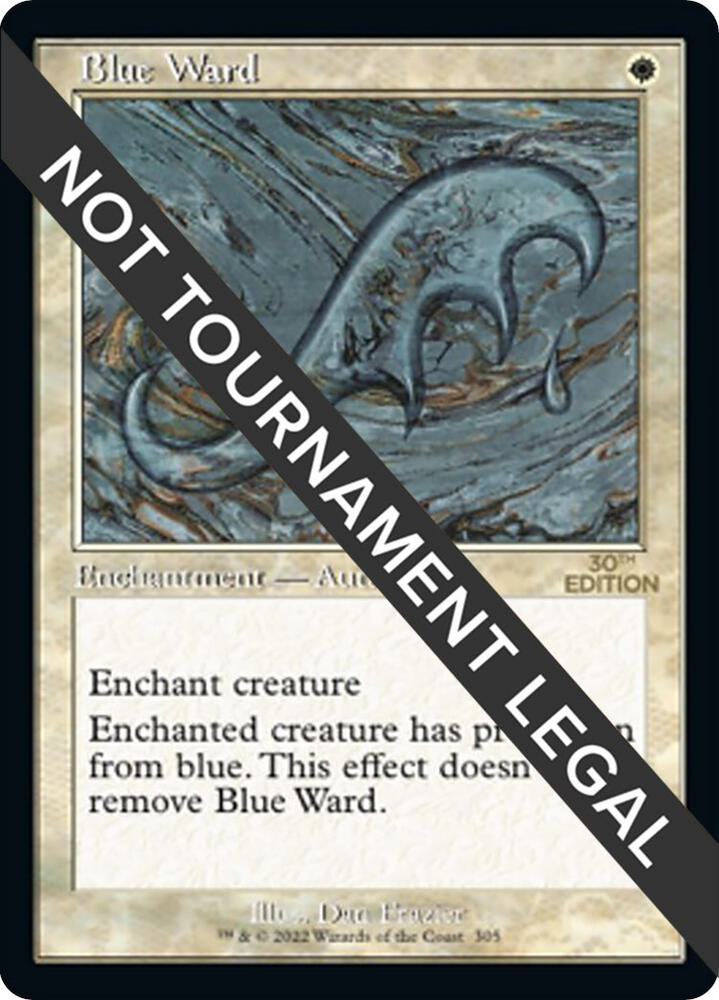 Blue Ward (Retro) [30th Anniversary Edition]