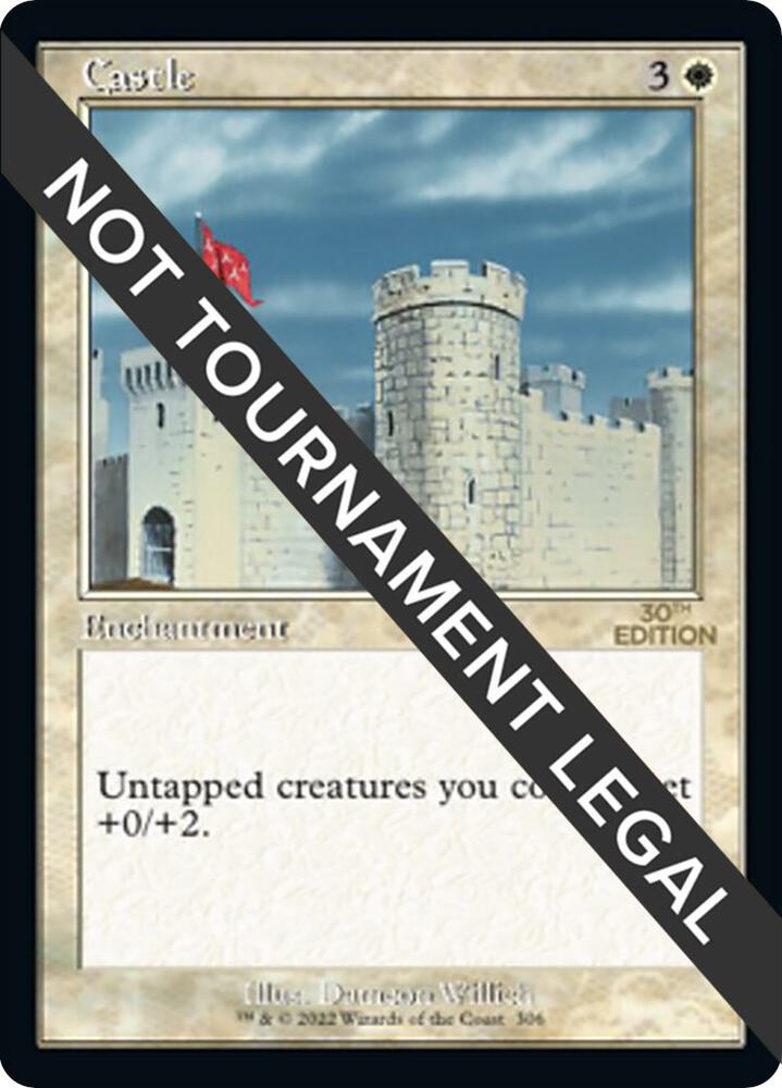 Castle (Retro) [30th Anniversary Edition]