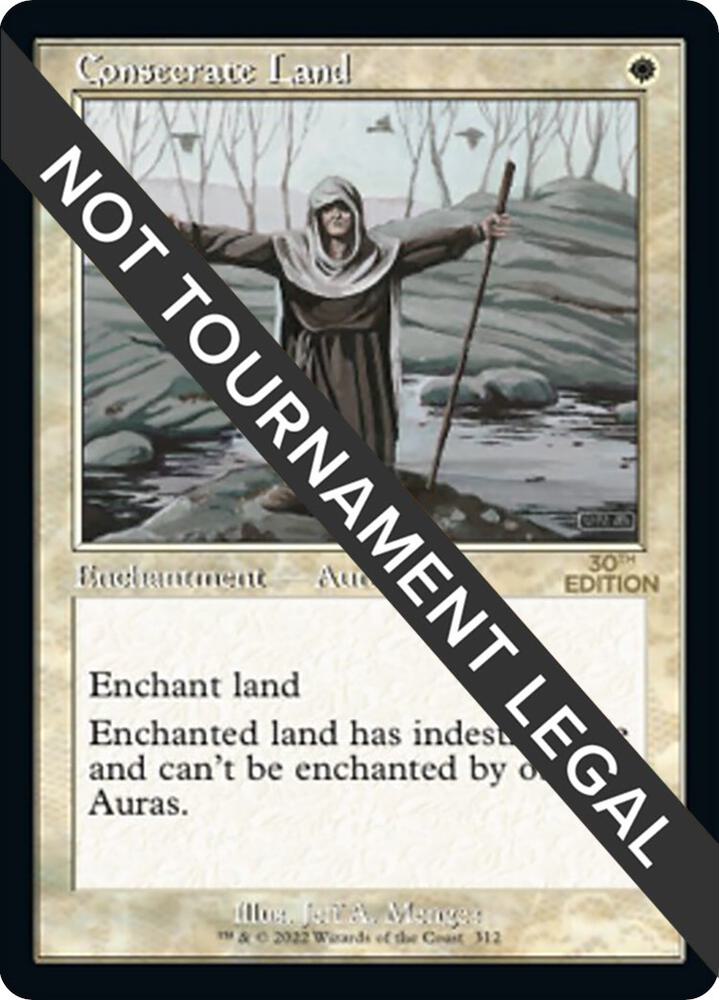 Consecrate Land (Retro) [30th Anniversary Edition]