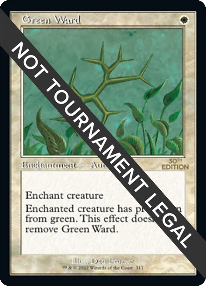 Green Ward (Retro) [30th Anniversary Edition]