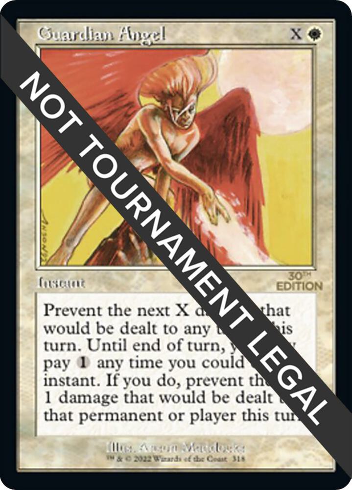 Guardian Angel (Retro) [30th Anniversary Edition]
