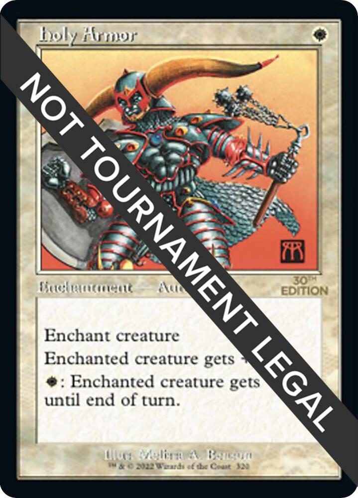 Holy Armor (Retro) [30th Anniversary Edition]