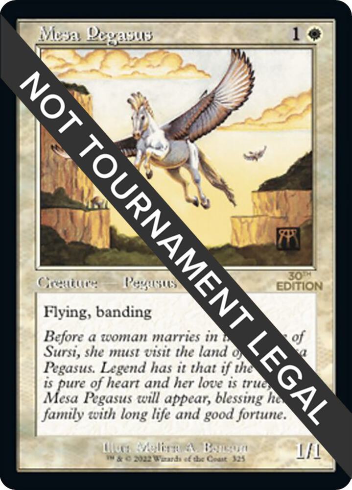 Mesa Pegasus (Retro) [30th Anniversary Edition]