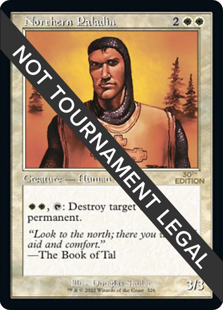 Northern Paladin (Retro) [30th Anniversary Edition]