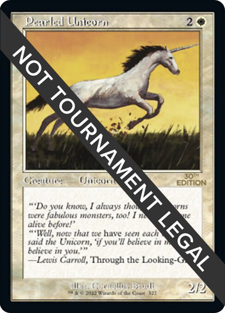 Pearled Unicorn (Retro) [30th Anniversary Edition]