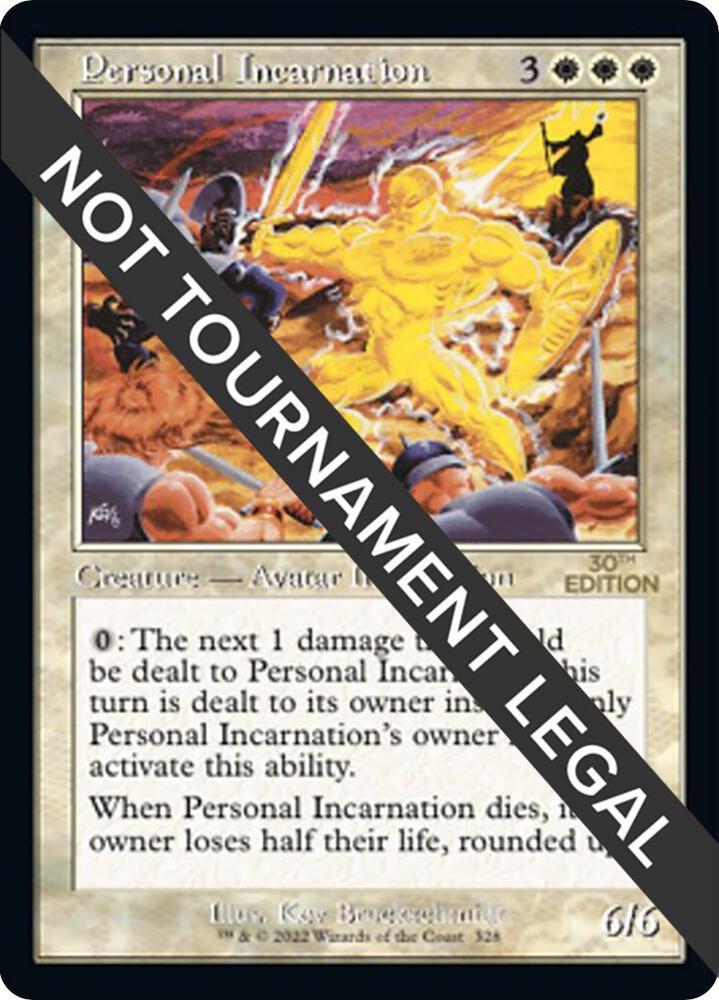 Personal Incarnation (Retro) [30th Anniversary Edition]